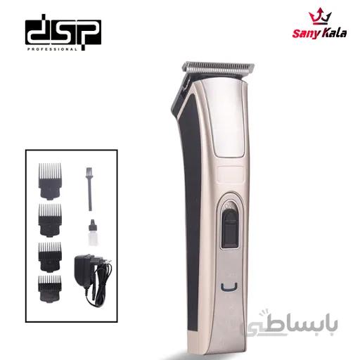 ماشین اصلاح موی سر و صورت 4in1 دی اس پی dsp مدل 90051 ا Hairdressing machine 4in1 dsp dsp model 90051