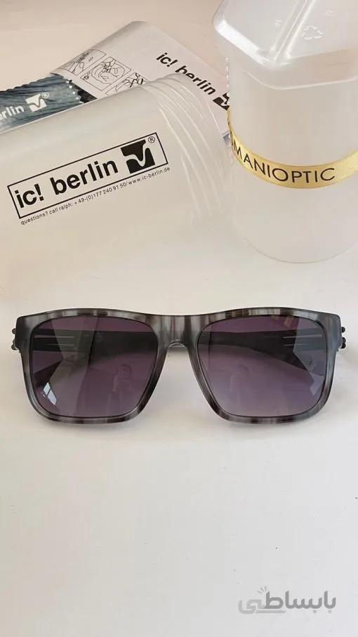 عینک آفتابی زنانه و مردانه آیس برلین کائوچویی مدل IC BERLIN KOPENICK