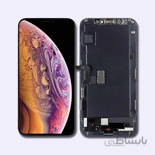 تاچ ال سی دی آیفون مشکی روکار اورجینال با تضمین LCD IPHONE XS