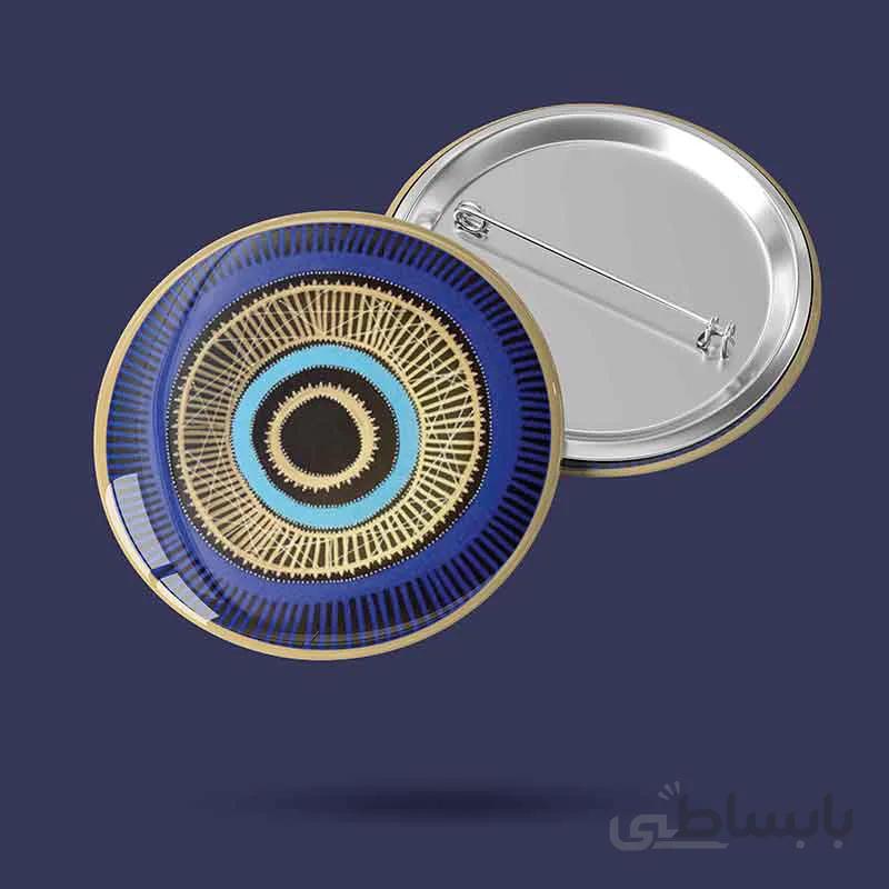 پیکسل سوزنی چشم نظر طرح 9