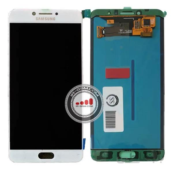تاچ ال سی دی سفید سامسونگ GLASS CHANGE LCD SAMSUNG C7 PRO C7010