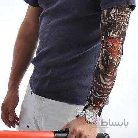 ساق دست طرح تاتو