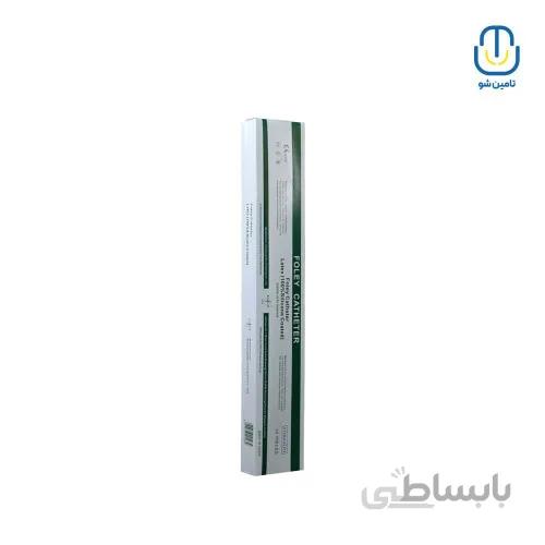 سوند فولی دو راهه استار سایز ۲۴ سورمه ای ا Star two way foley catheter size 24 Darkblue