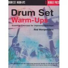 کتاب آموزش درام Rod Morgenstein_Drum Set Warm Ups