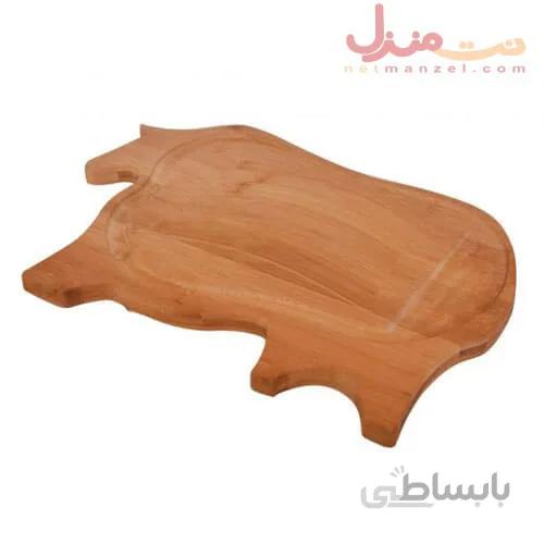 تخته گوشت چوبی بامبو برند بامبوم مدل بامبی بوفی