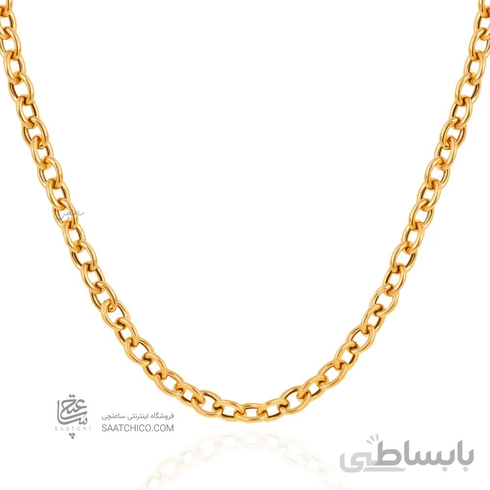 گردنبند طلای مردانه کد MN704