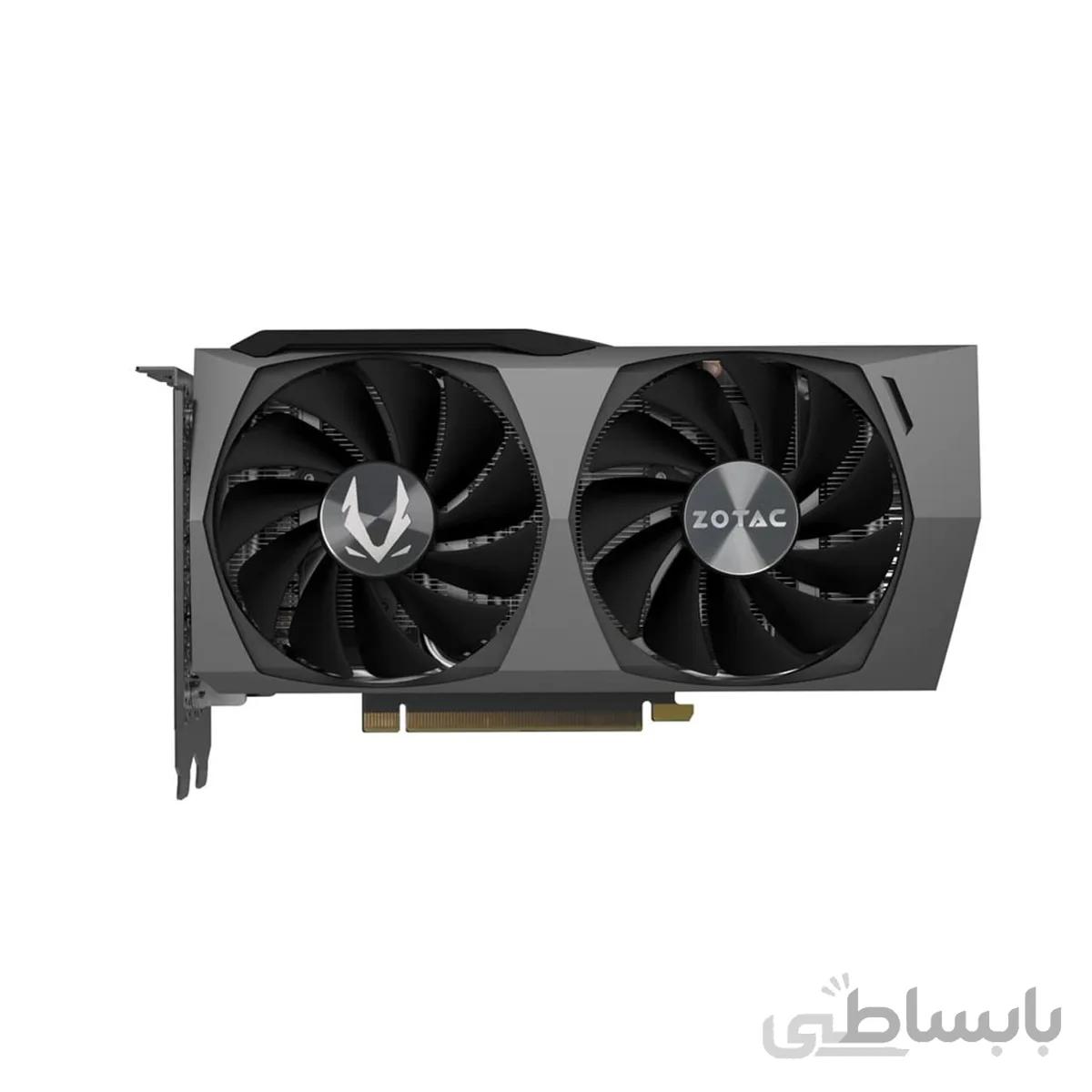 کارت گرافیک Zotac مدل RTX 3060 Twin Edge GAMING