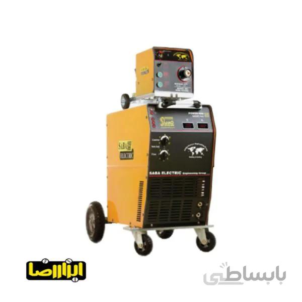 اینورتر جوشکاری صبا الکتریک 400 آمپر مدل Power-Mig-Series 4F