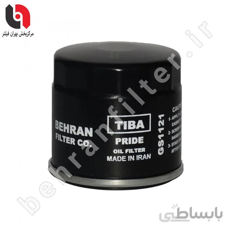 فیلتر روغن پراید -تیبا -ساینا-کوییک