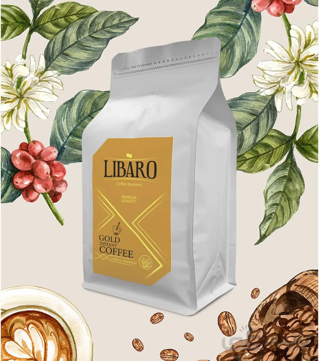 پودر قهوه فوری گلد لیبارو