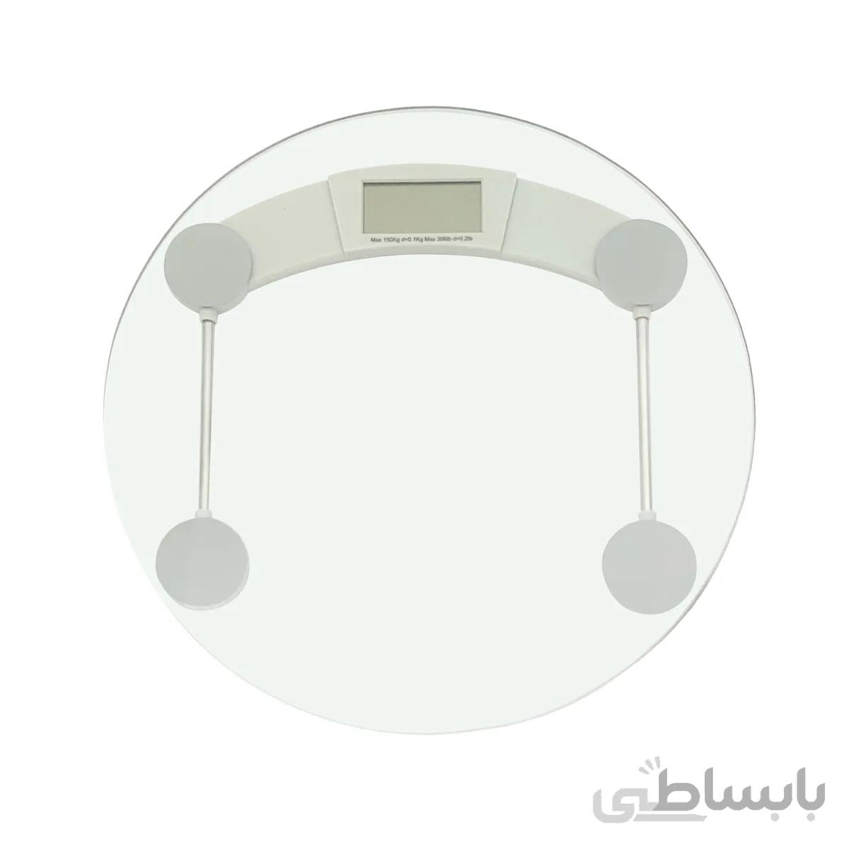 ترازوی دیجیتال پرسونال با شیشه 8 میلیمتری ا Personal Scale