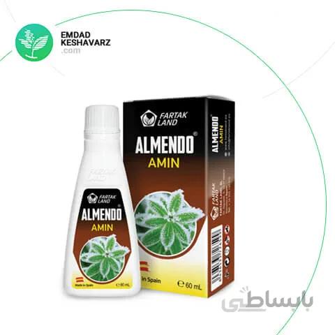 کود مایع آلمندو آمین (اسید آمینه) فرتاک لند