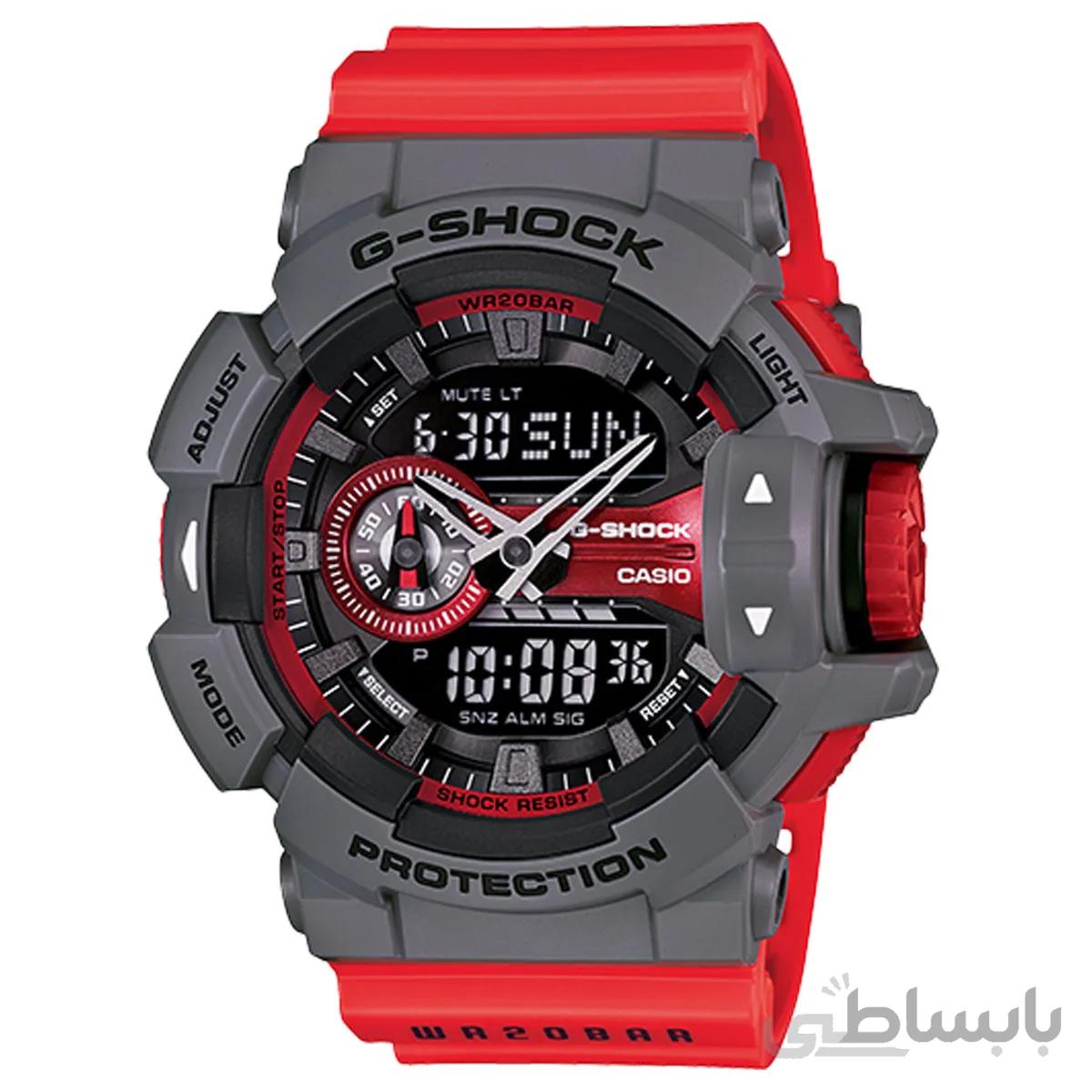 ساعت مچی کاسیو جی شاک مدل Casio G-Shock GA-400-4B