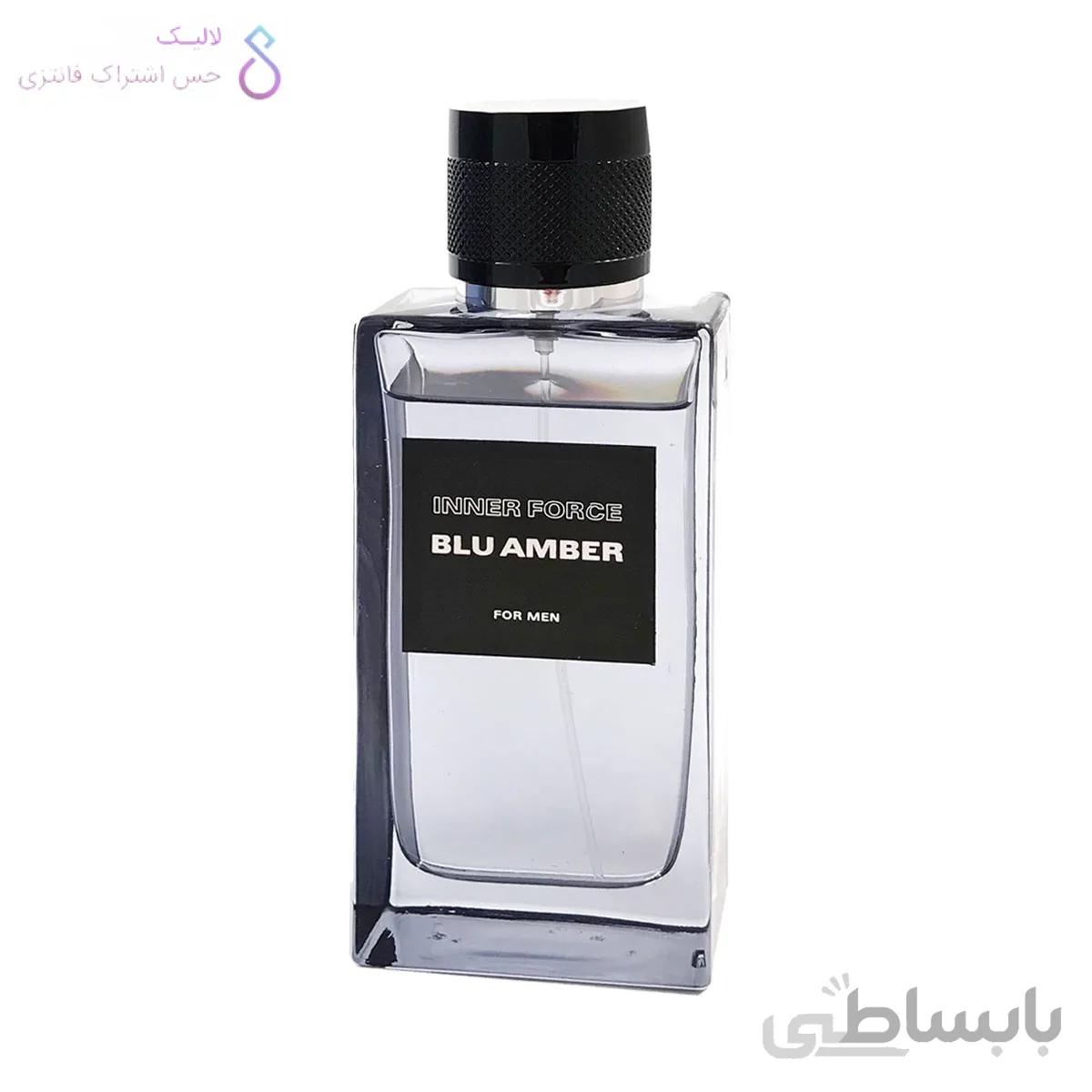 ادکلن اینرفورس بلو امبر جی پارلیس | Geparlys Inner Force Blu Amber