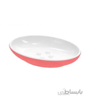 جا صابونی ایکیا مدل EKOLN رنگ قرمز روشن