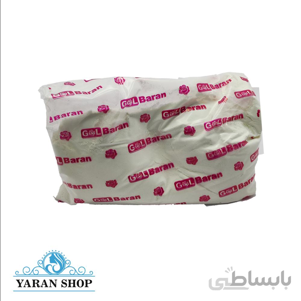 پودر دکلره گل باران سفید 500 گرم GolBaran