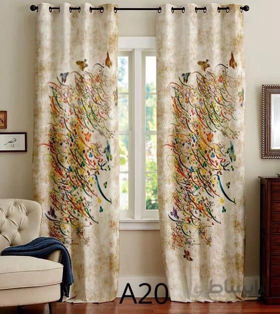 پرده چاپی طرح سنتی کد A20