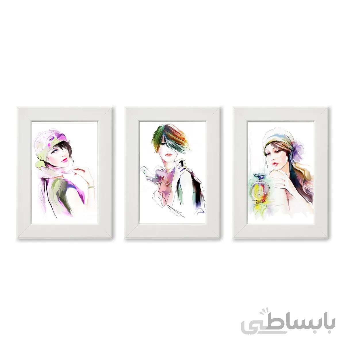 ست قاب عکس دکوراتیو کد105