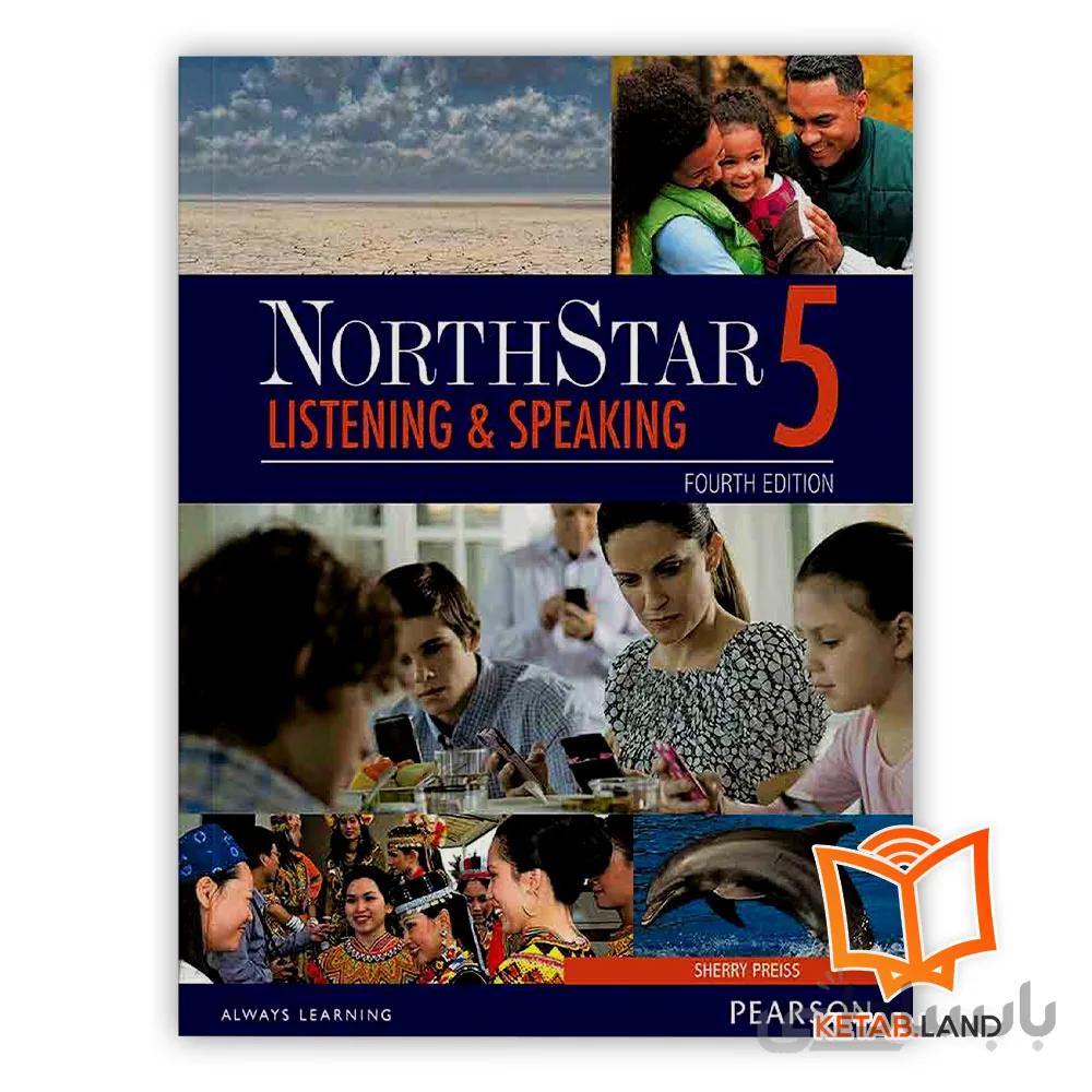 کتاب NorthStar Listening and Speaking 5 4th