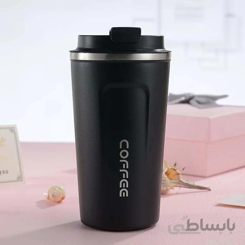 تراول ماگ کافی مدل پلاستیکی 350 میل