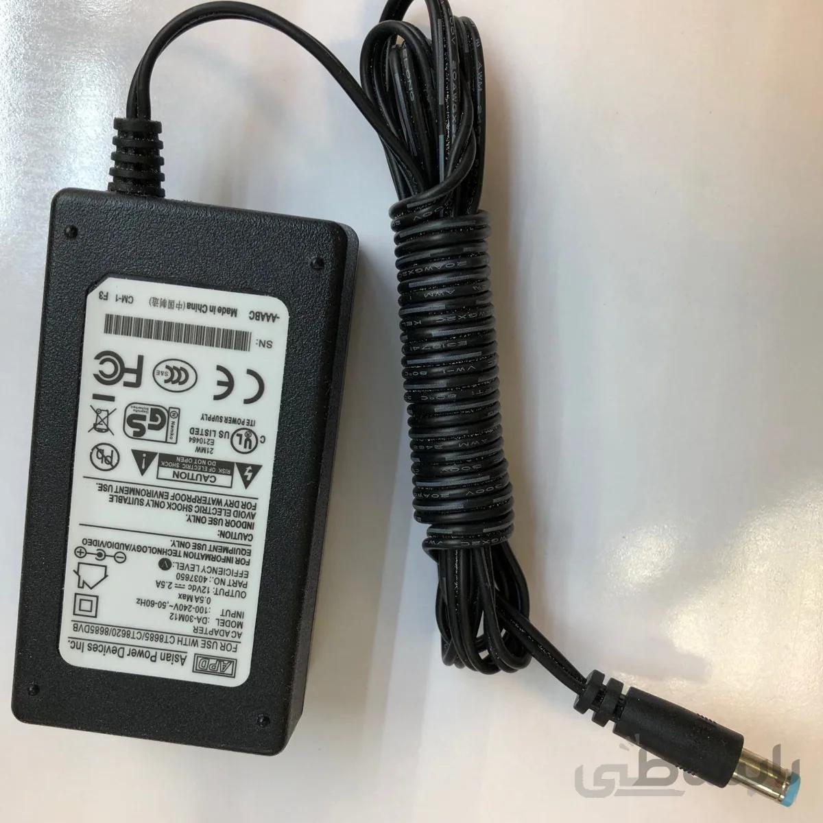 آداپتور 12V 2.5A