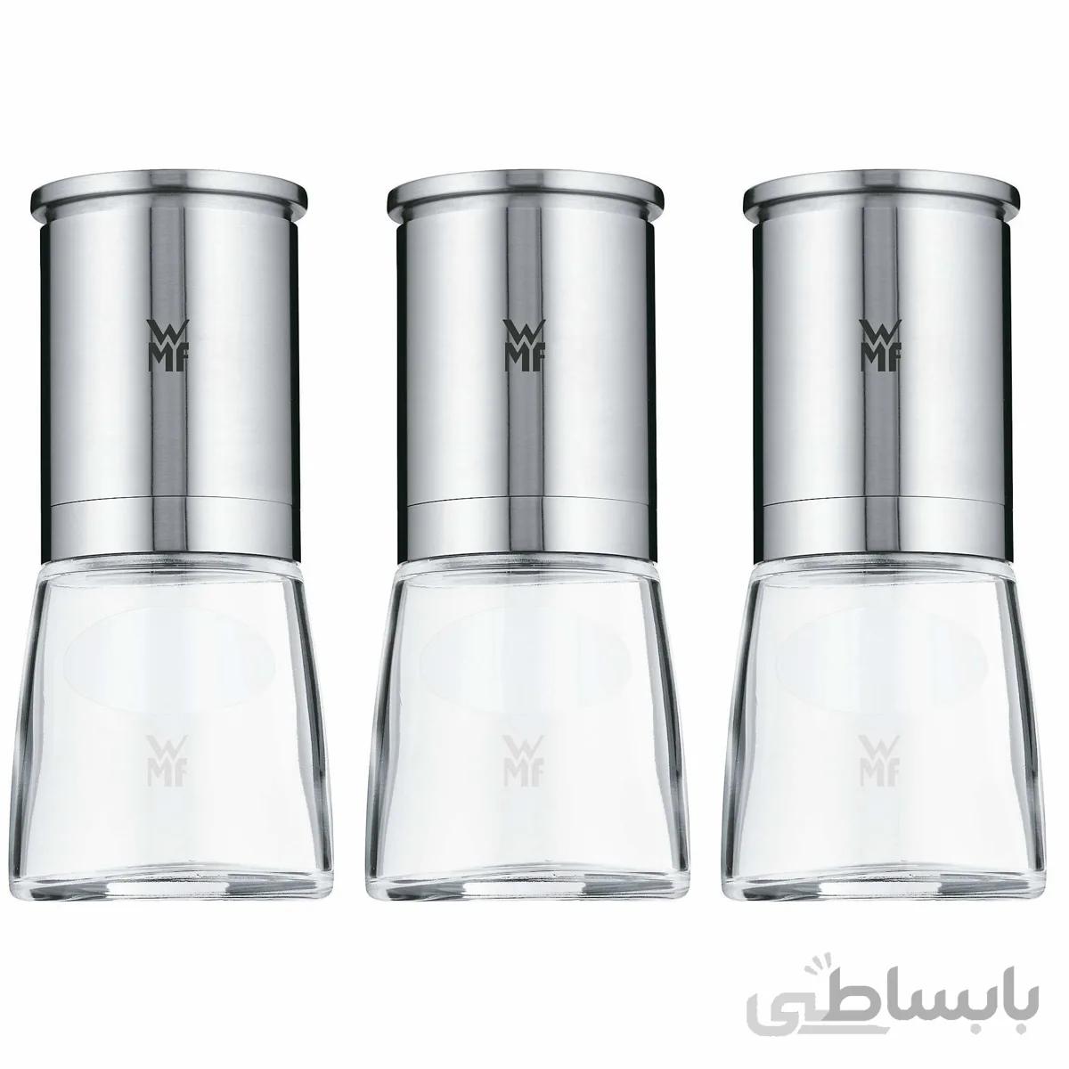 فلفل و نمک ساب 3 پارچه دبلیو ام اف مدل WMF Spice mills, set of 3 DE LUXE