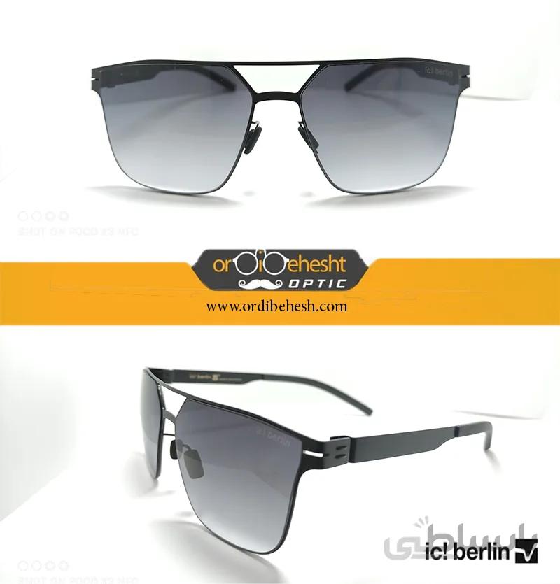 عینک آفتابی مردانه ici berlin کد 508605