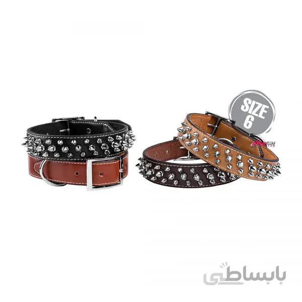 قلاده گردنى سایز ۶ (دبل گارد)