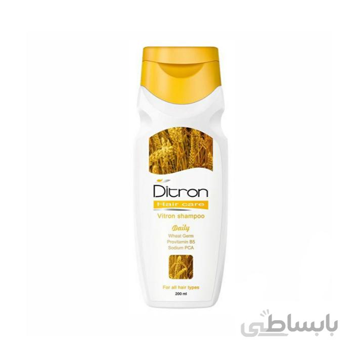 شامپو ويتامينه (ويترون) دیترون ا Ditron Daily Shampoo (Vitron)