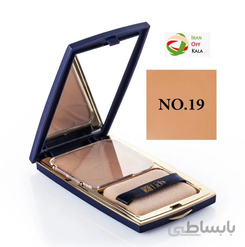 پنکیک آینه دار لیدو شماره 19