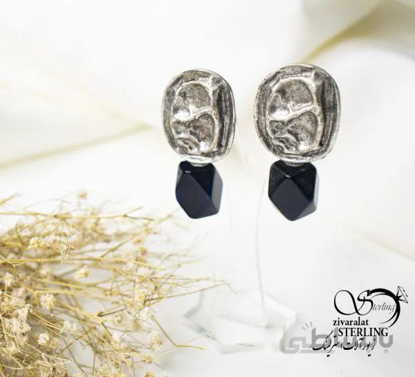 گوشواره دست ساز ترک کد: 5860