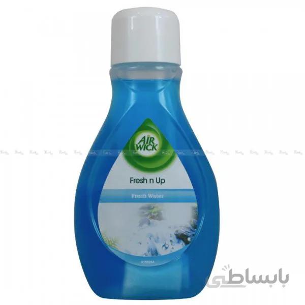 محلول خوشبو کننده هوا ایرویک مدل Air Wick fresh water