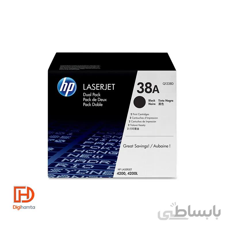 کارتریج تونر لیزری مشکی اچ پی مدل 38A