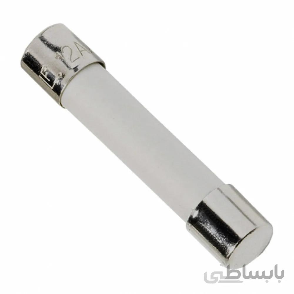 فیوز سرامیکی 250V 2A - 5x20m