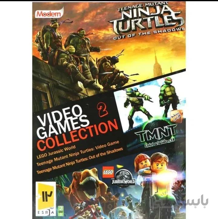 بازی کامپیوتر Video Games Collection 2 PC 2DVD5