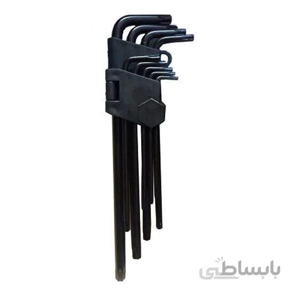 آچار9عددی ستاره ائیA.Z.D