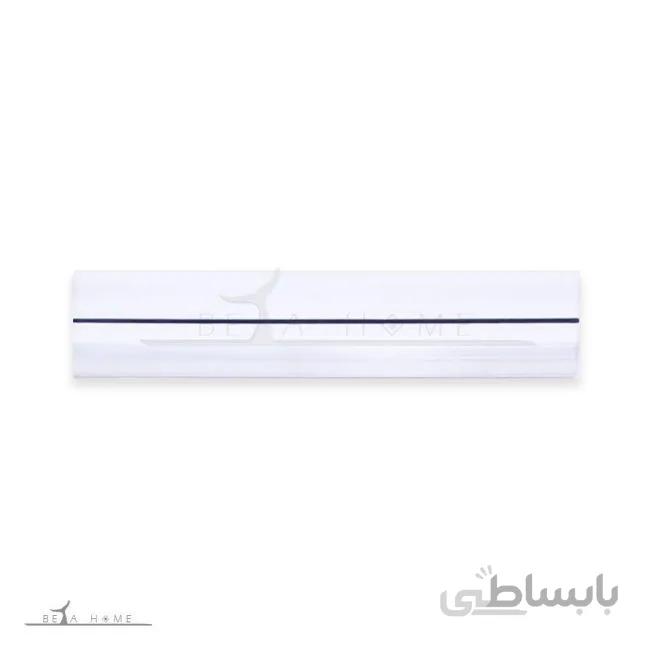 کاشی باند ريوابلو سفيد و مشكي 20 * 4