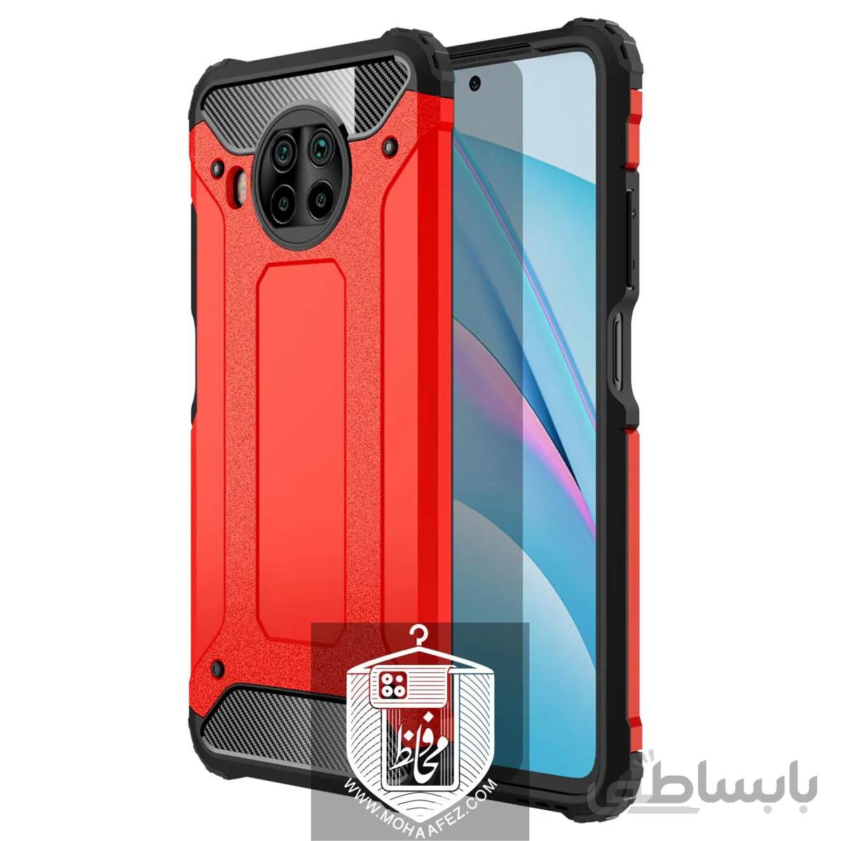 قاب ضد ضربه دیفندر شیائومی Mi 10T Lite کد XM534