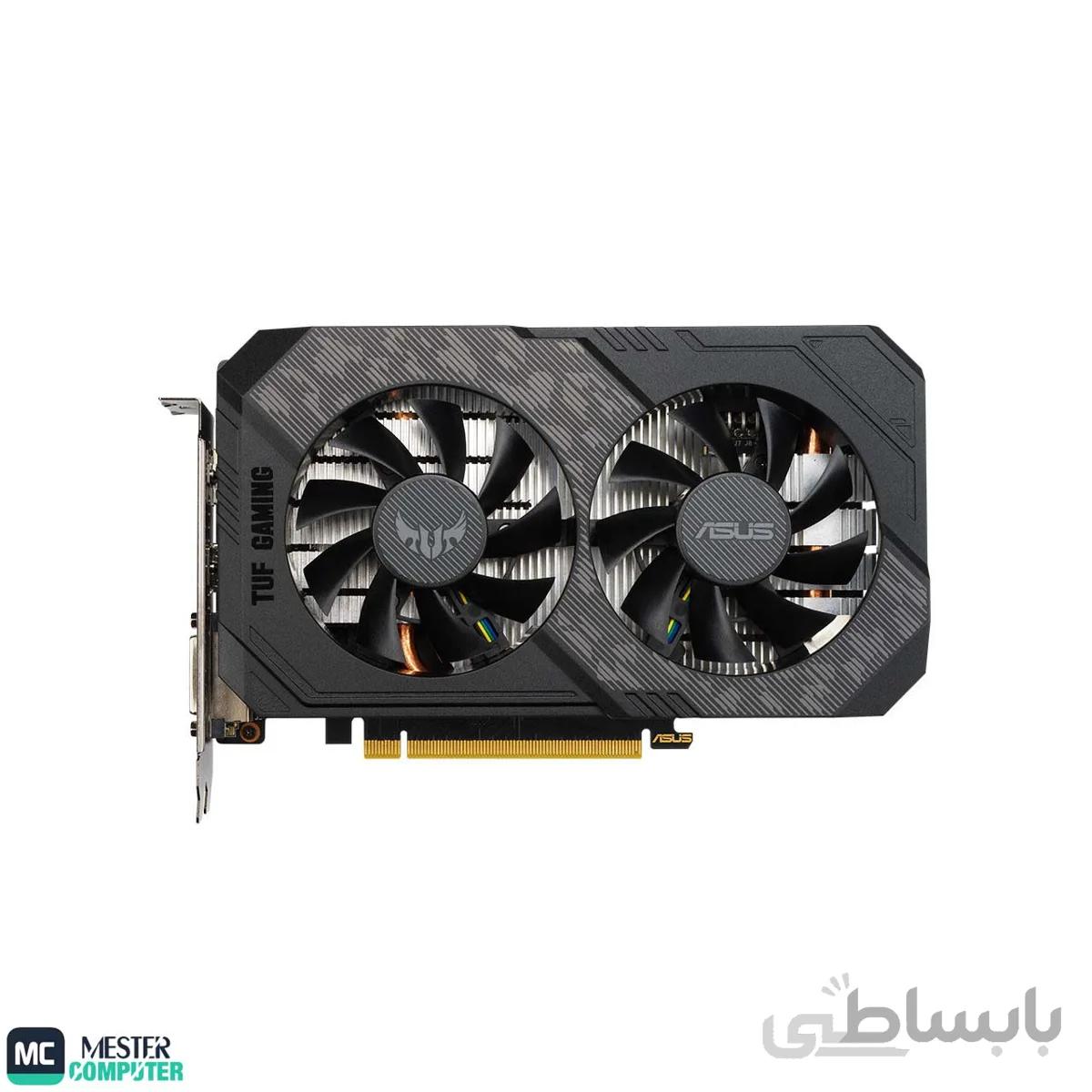 کارت گرافیک ایسوس TUF GTX1660 SUPER 6GB GAMING ا ASUS TUF GTX1660S 6G GAMING graphic card
