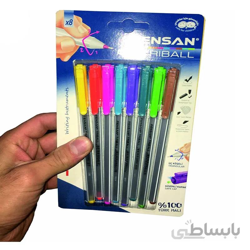 خودکار 8 رنگ پنسان مدل 7895