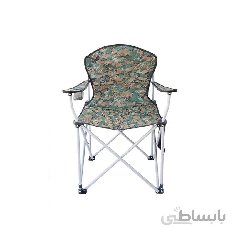 صندلی تاشو مسافرتی پرستیژ طرح کامپیوتری