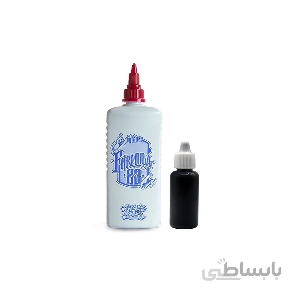 رنگ تاتو اینتنز Formula23 ا رنگ تاتو اینتنز Formula23