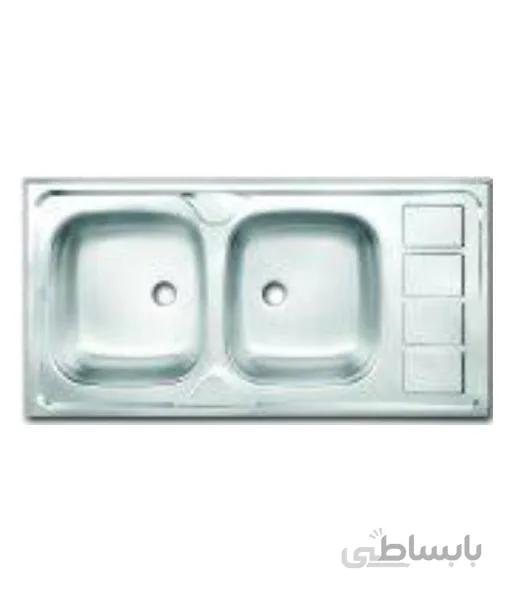 سینک اخوان کد A100504CR معمولی روکار