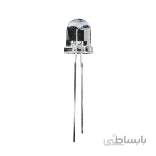 فرستنده IR مادون قرمز 8mm- بسته 10تایی