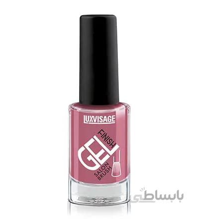 لاک ناخن ژل فینیش لاکس ویساژ ۱۵ / Luxvisage Nail Polish Gel Finish
