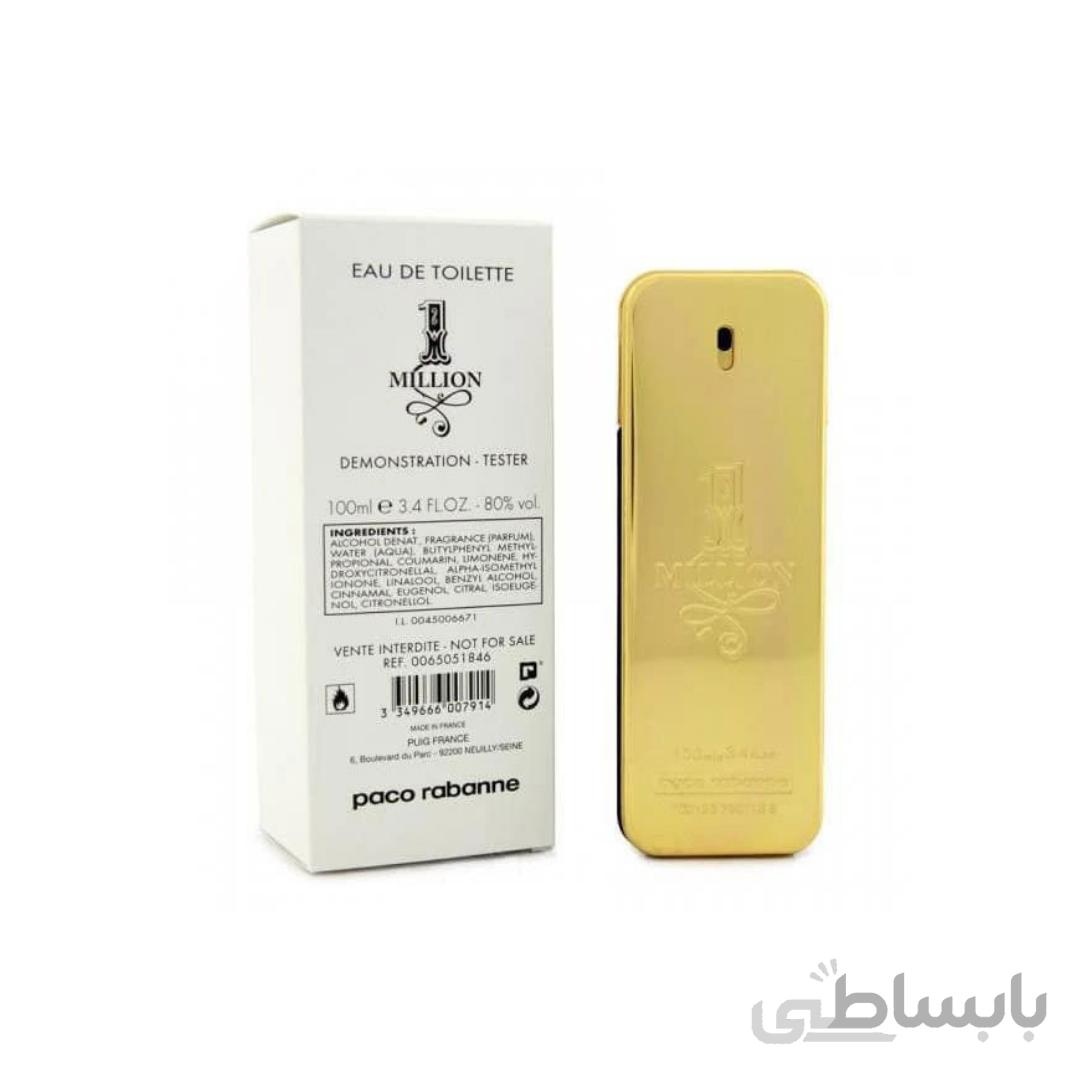 تستر اورجینال ادکلن وان میلیون