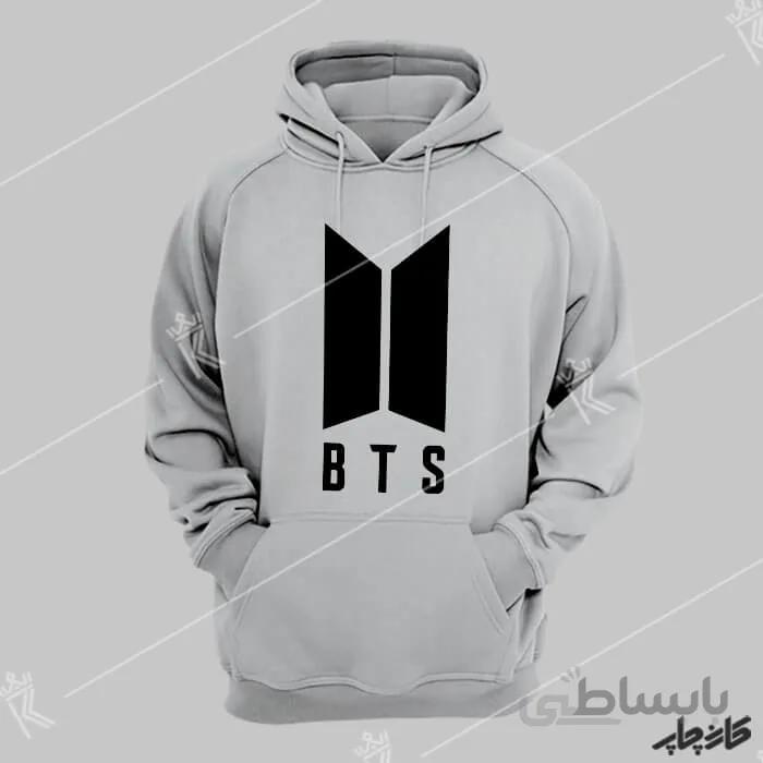 خرید هودی طرح بی تی اس BTS