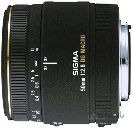 لنز ماکرو Sigma 50mm f/2.8 EX DG Macro – Canon Mount