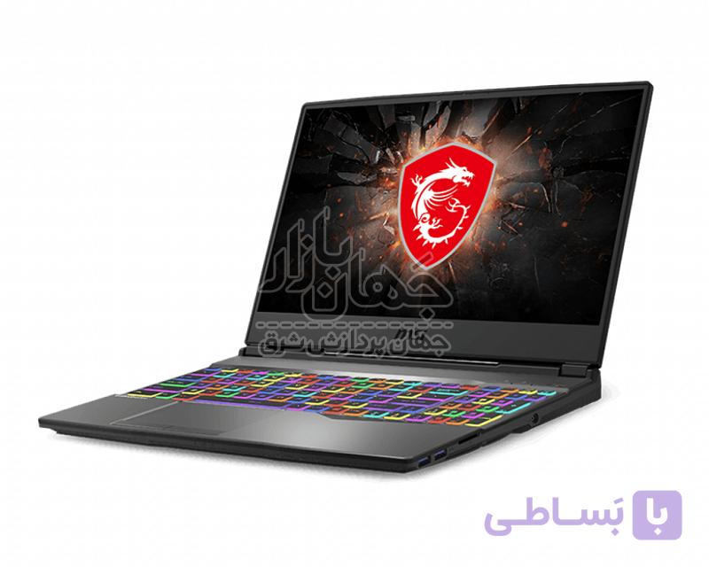 لپ تاپ گیمینگ ام اس ای MSI GP65-10SDK Leopard سایز 15 اینچ