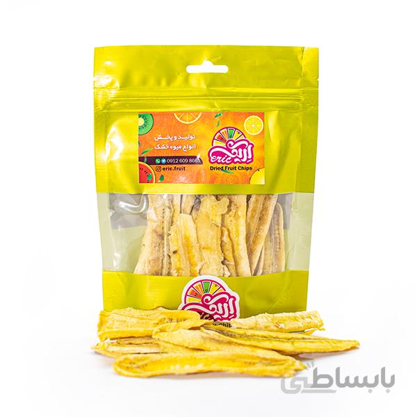 موز خشک بسته 100 گرمی